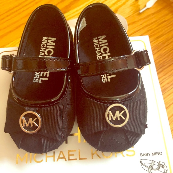 mk baby girl shoes